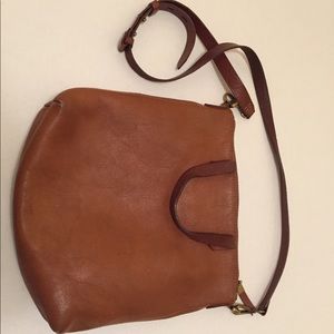 Madewell Zip Top Transport Crossbody (pre-loved)